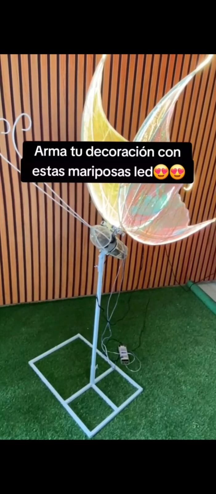 MARIPOSA MOVIBLE