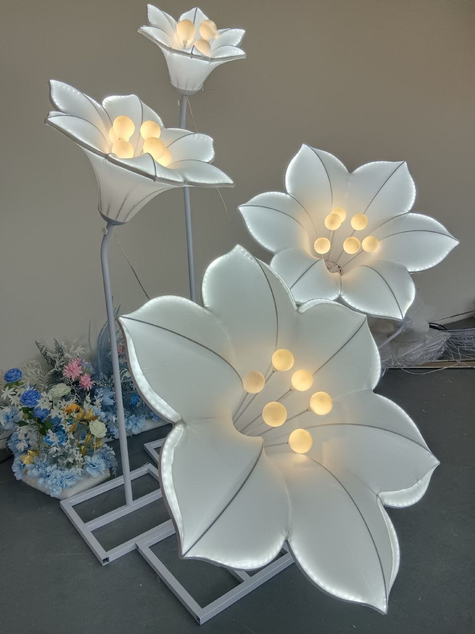 FLORES NUEVAS EN PUNTA  PEQUEÑA