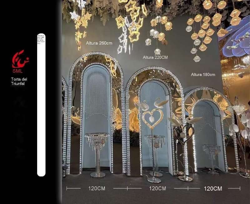 ARCOS DE ALUMINIO MEDIANO