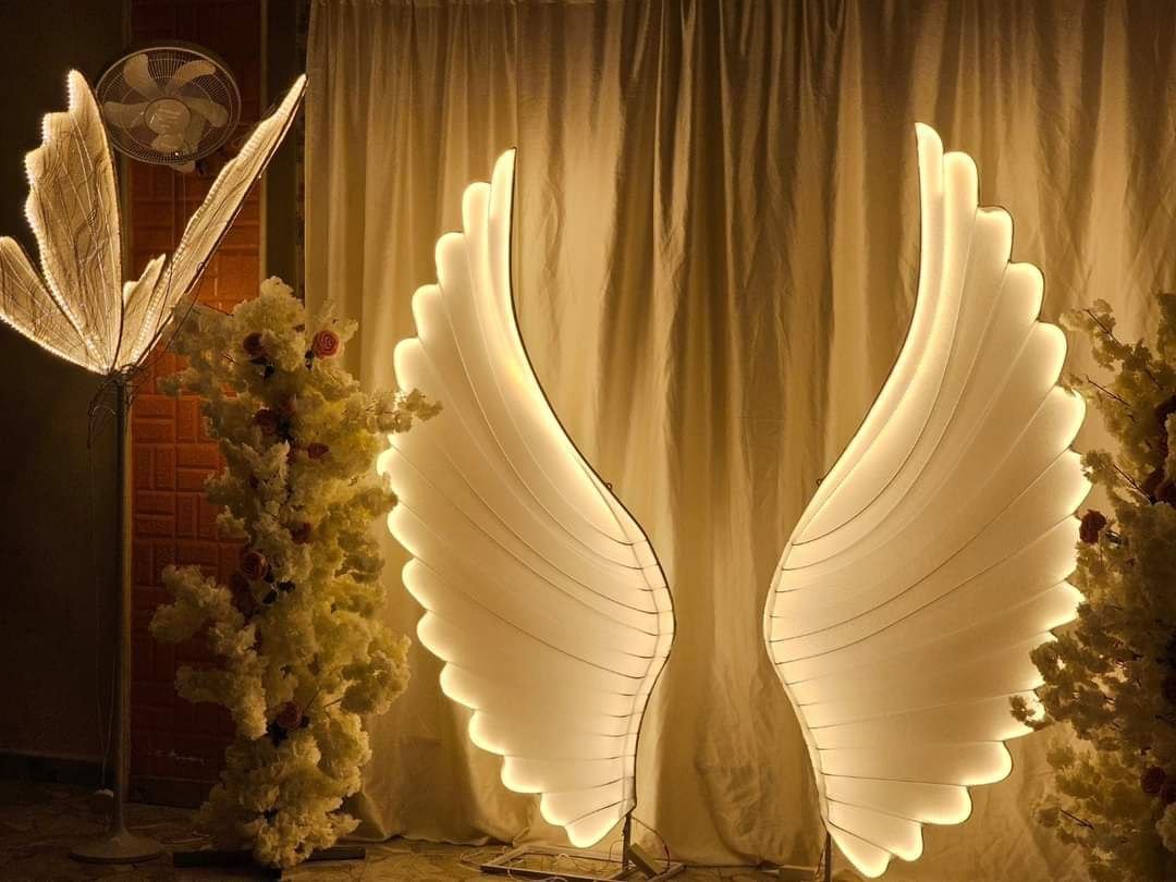 ALAS CALIDAS  ALAS DE ANGEL  CON FLORES