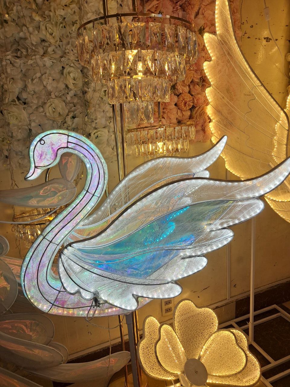 CISNE CORAZON GRANDE
