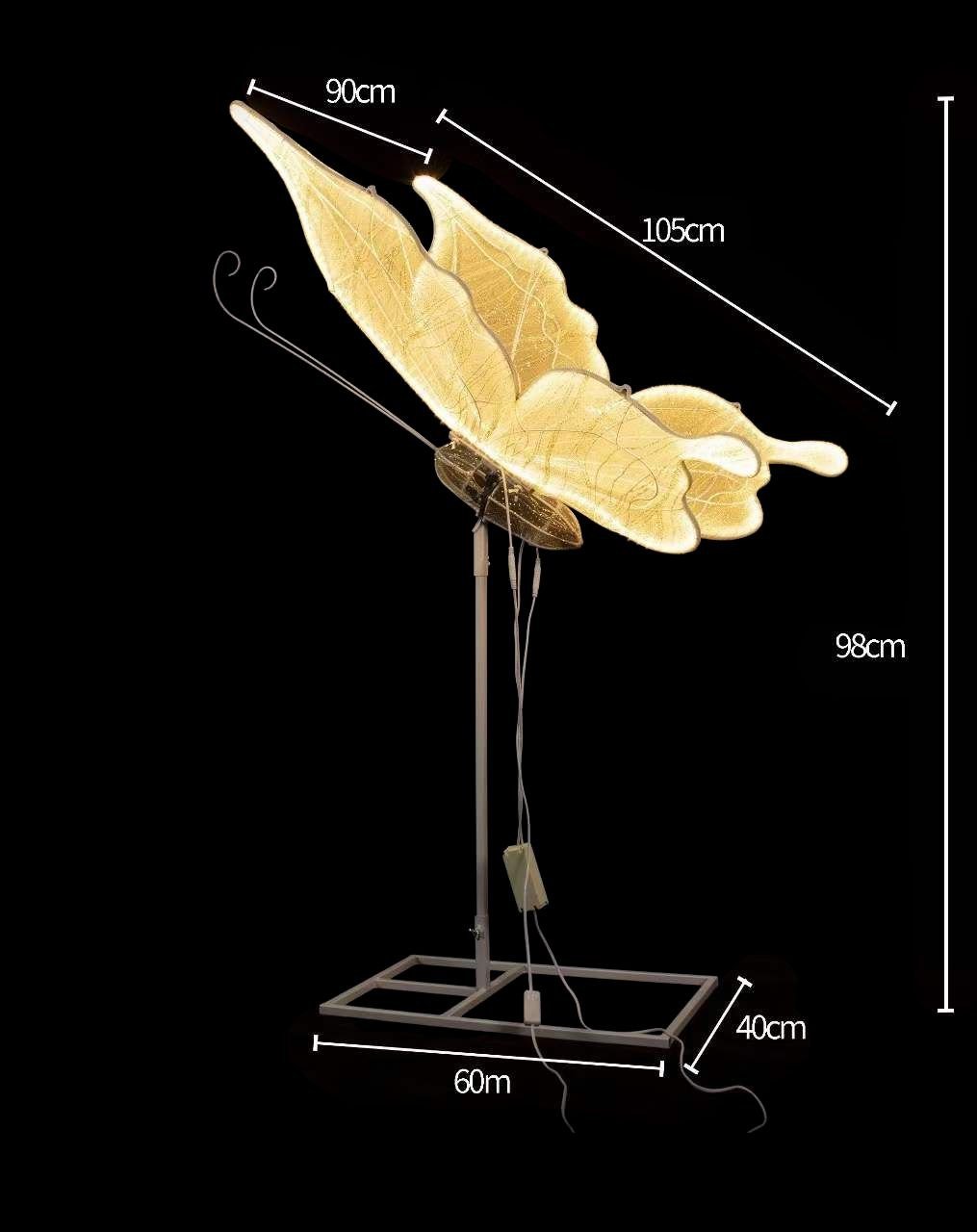 MARIPOSA MECANICA  ATORNASOLADO