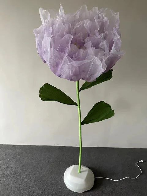FLORES MECANICAS  Color purpura