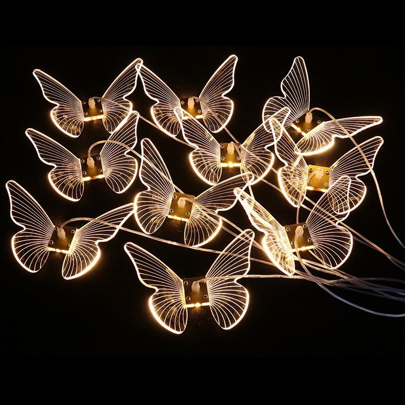 CANDELADRO DE MARIPOSAS
