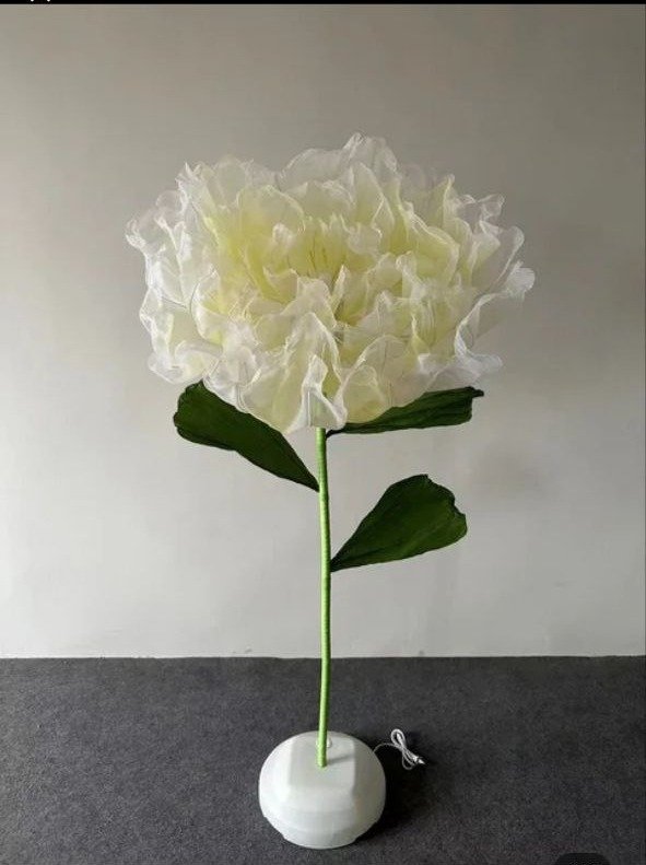 FLORES MECANICAS  Color champang