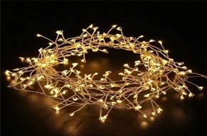 CORTINA DE LUCES  CORAZON