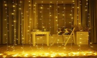 CORTINA DE LUCES PALITO